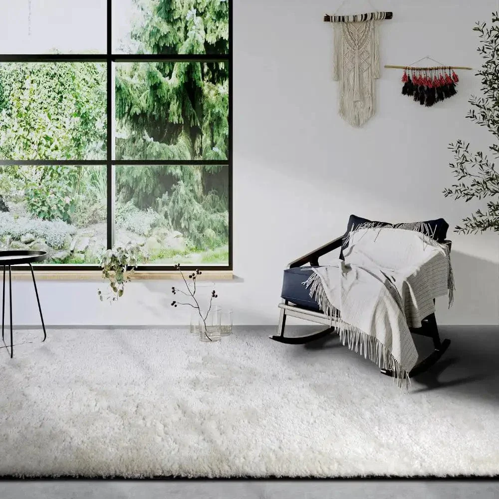 Myk 106112 Ivory White Rug