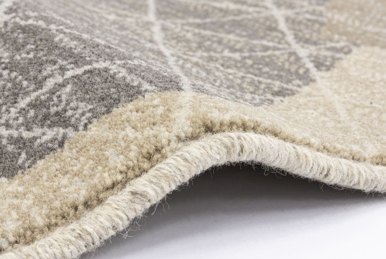 Natural Wool Folio Beige - Image 3
