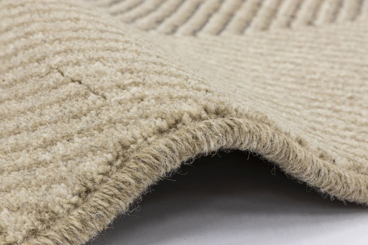 Natural Wool Sera Dark Beige - Image 3
