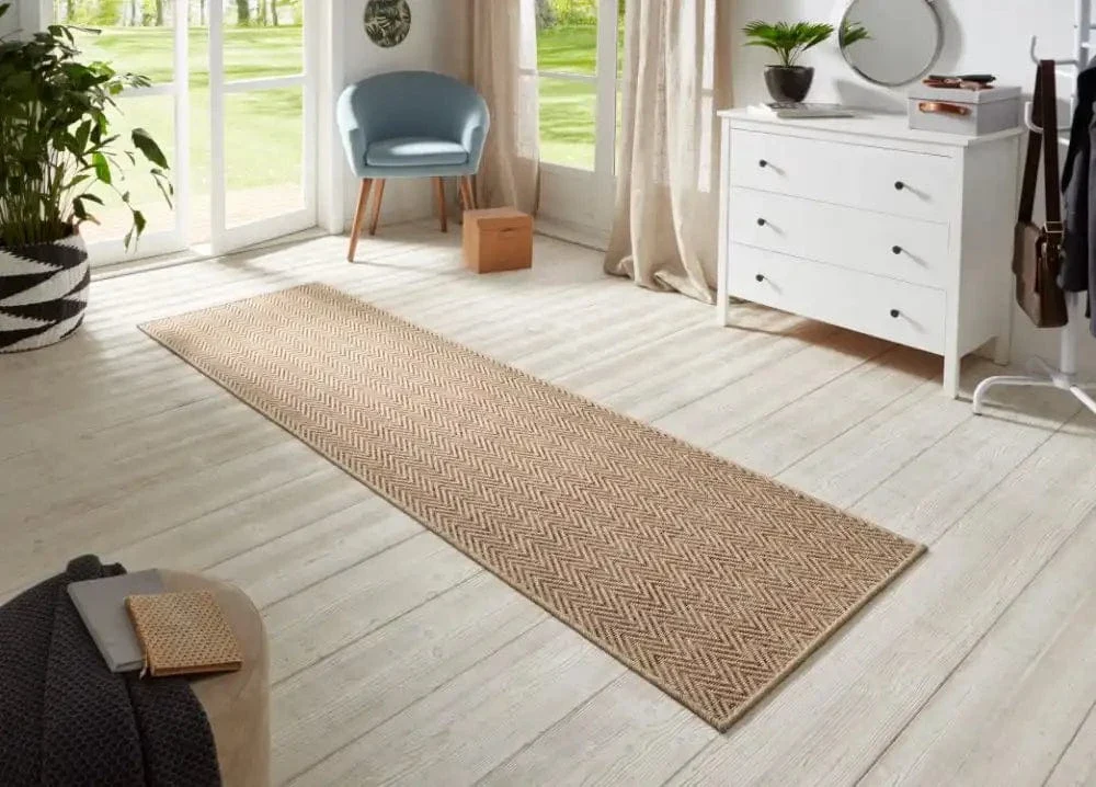 Nature Runners 104267 Beige Terra Rug