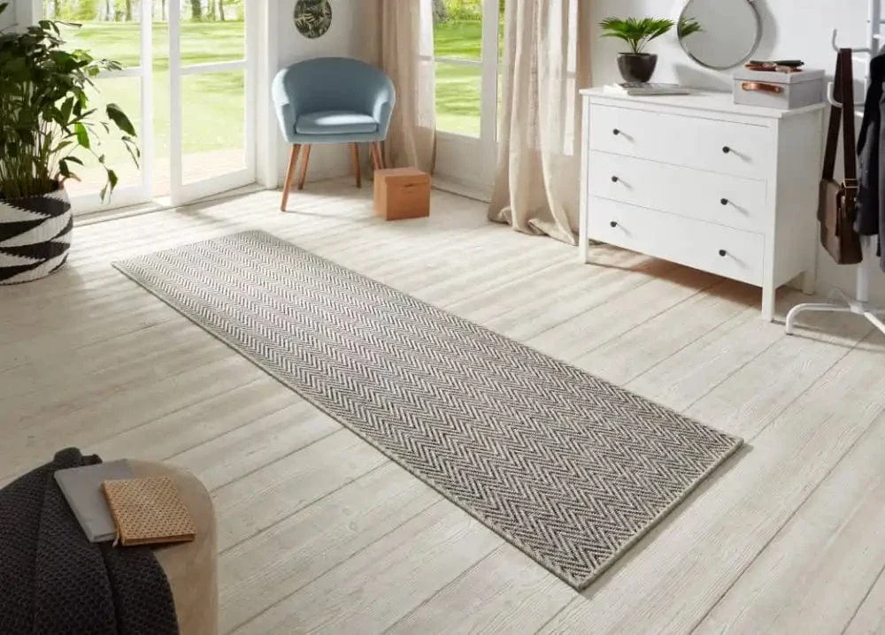Nature Runners 104269 Grey Anthracite Rug