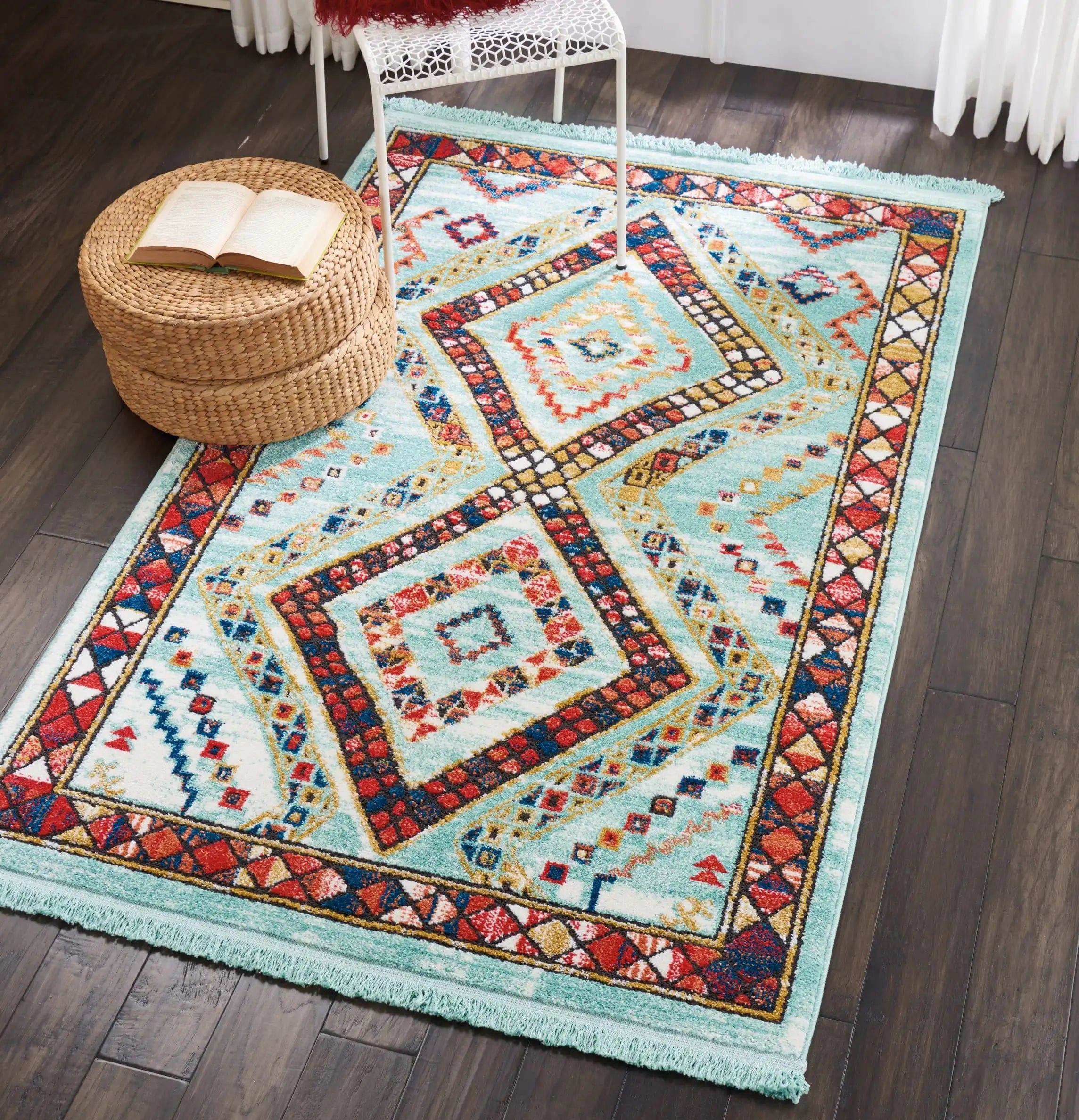 Navajo Nourison NAV02 Aqua