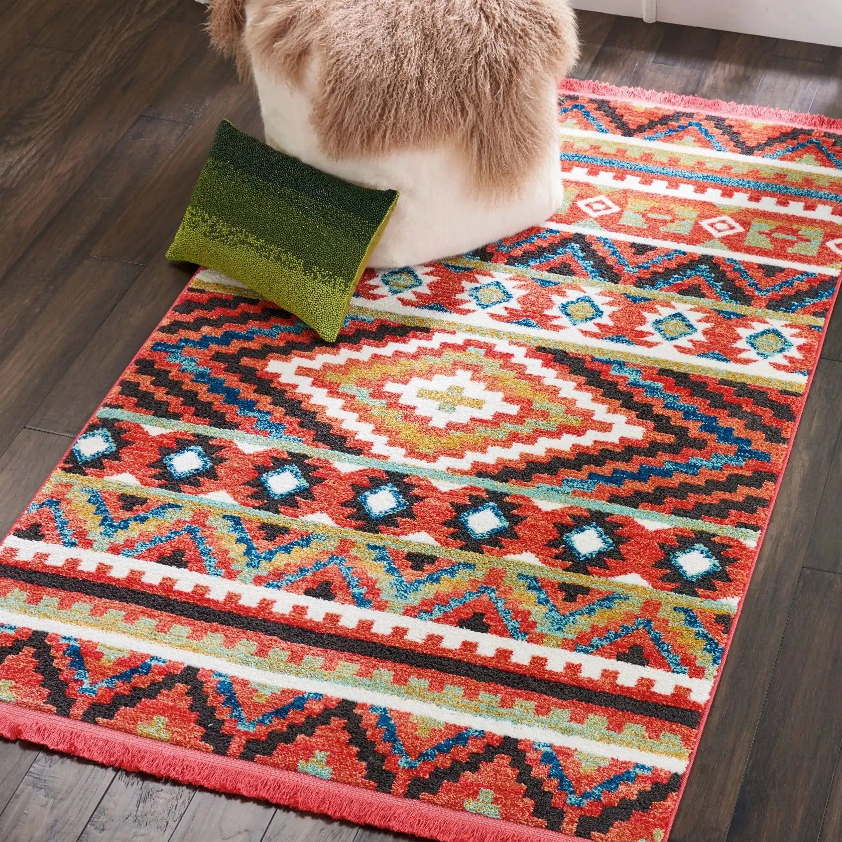 Navajo Nourison NAV04 Orange