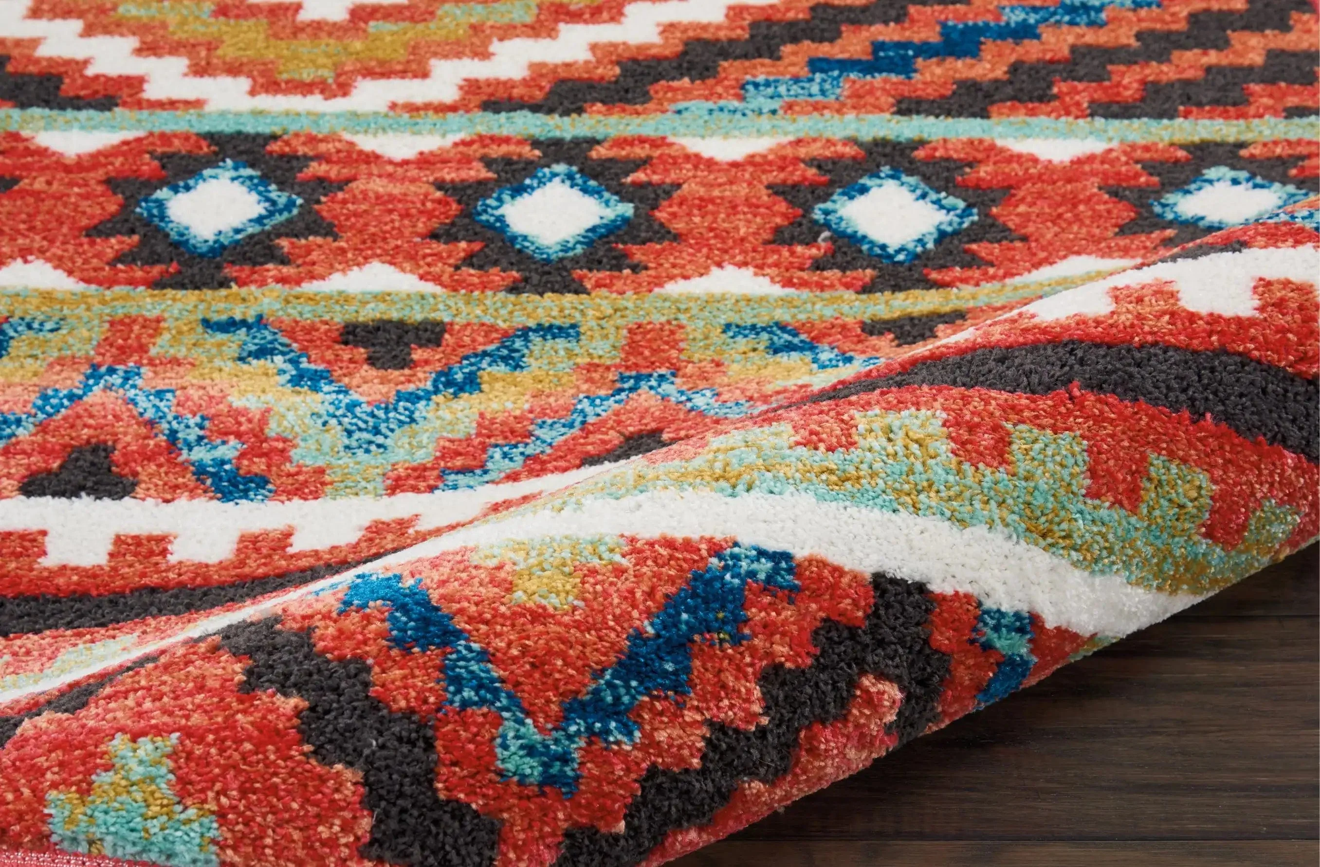 Navajo Nourison NAV04 Orange - Image 3