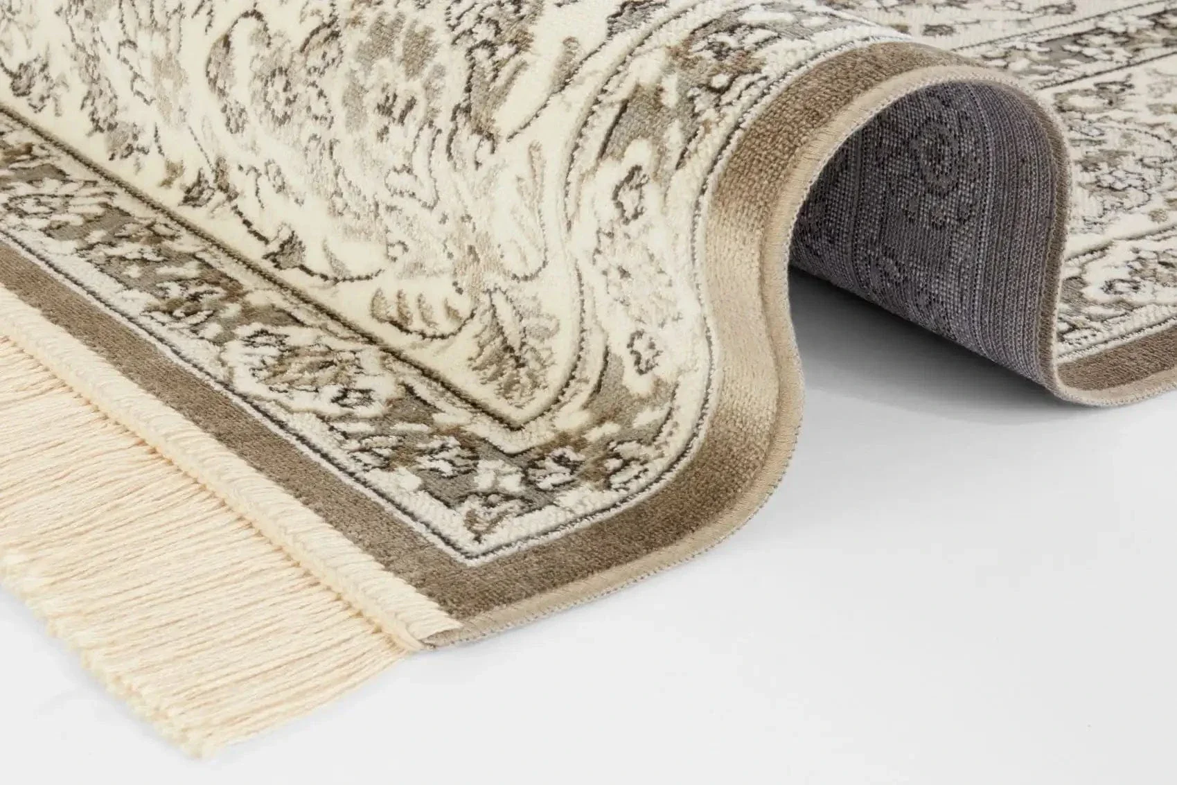 Naveh 104380 Antik Nain Beige Cream Rug - Image 3