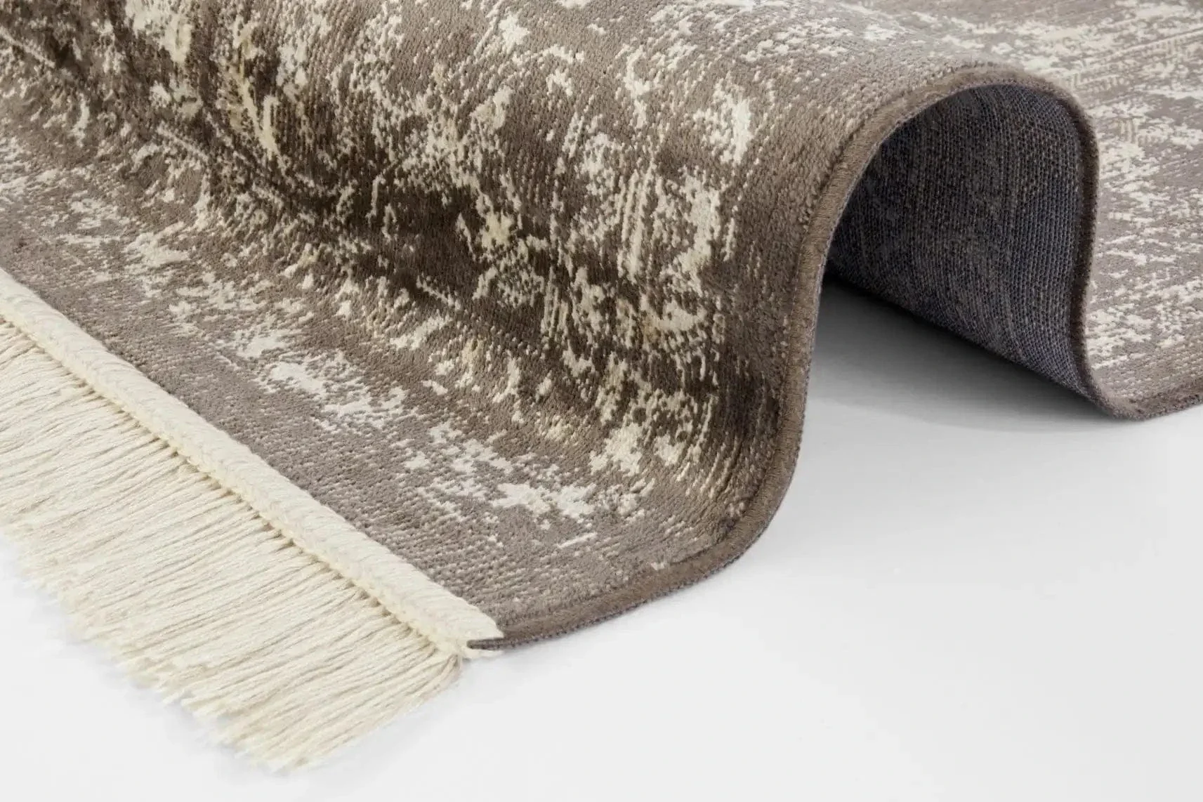 Naveh 104381 Medallion Brown Rug - Image 3