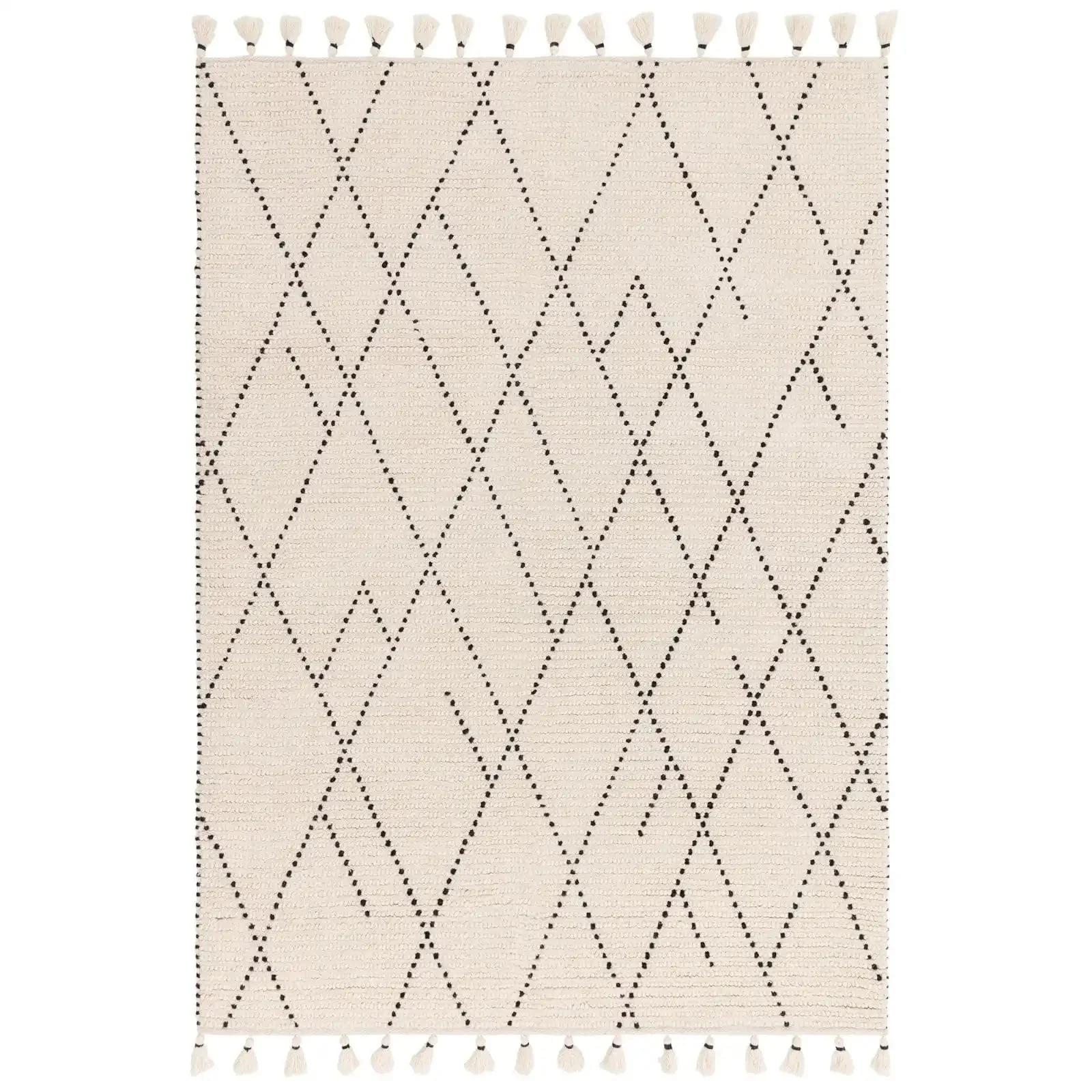 Nepal Cream Black Linear - Image 2
