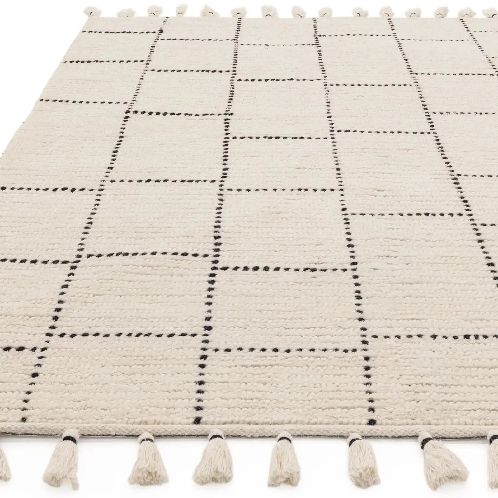 Nepal Cream Black Tile - Image 4