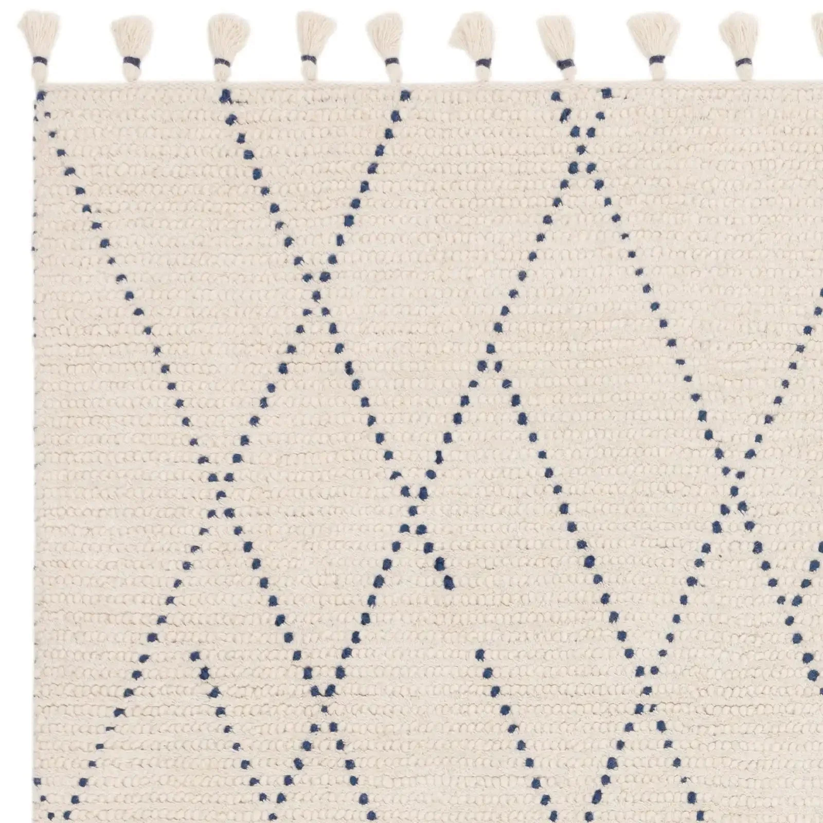 Nepal Cream Blue Linear - Image 5