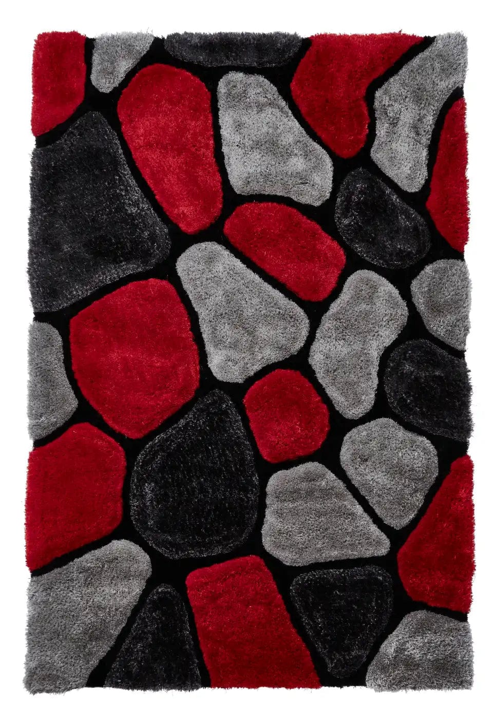 Noble House NH5858 Grey/Red - Image 3