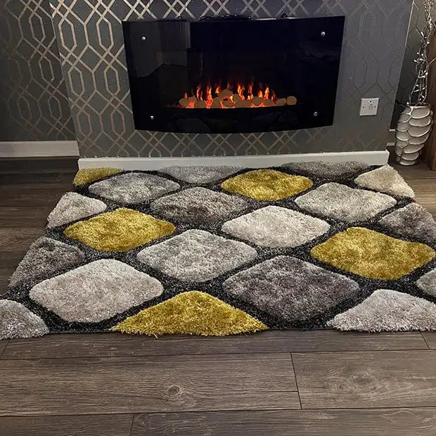 Noble House NH5858 Grey/Yellow
