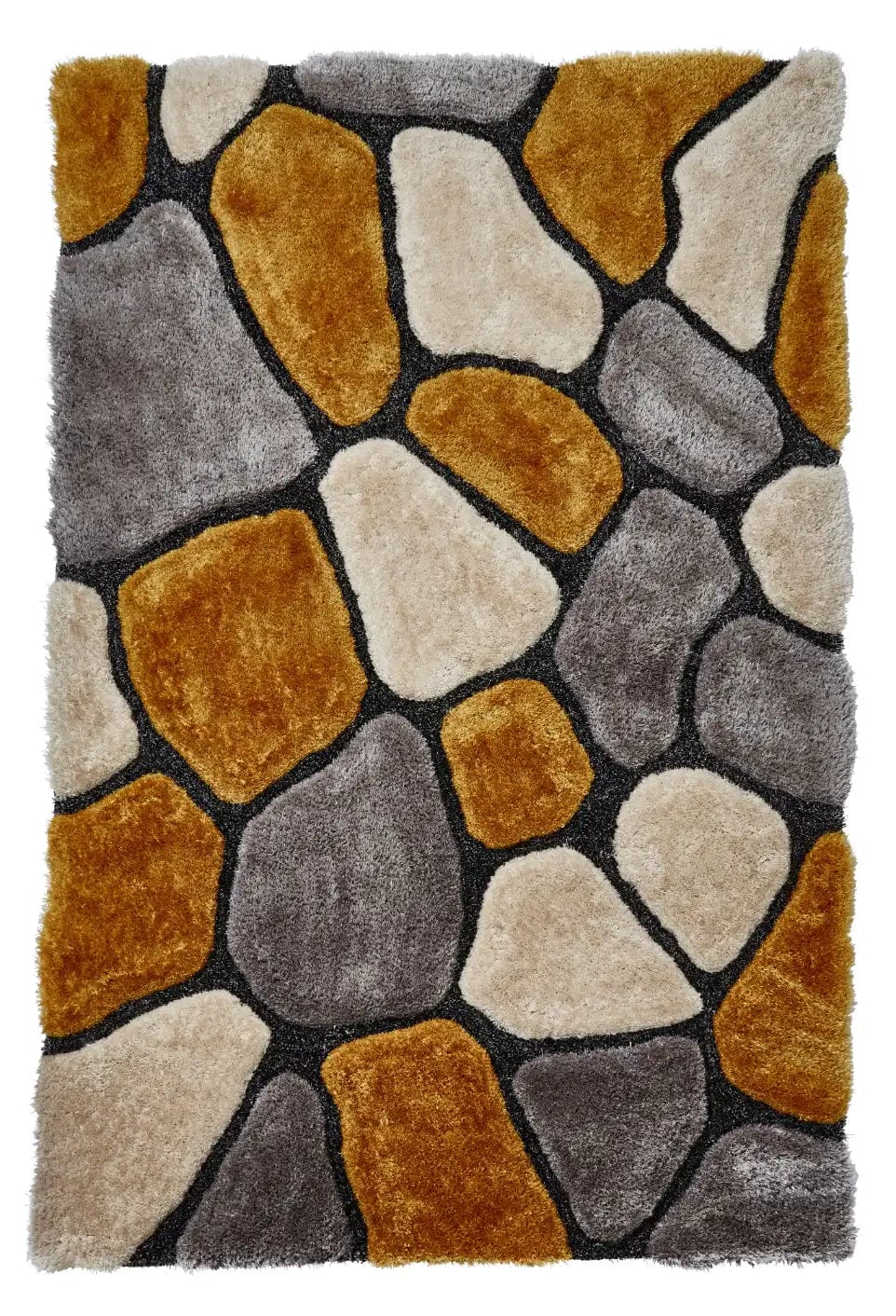 Noble House NH5858 Grey/Yellow - Image 3