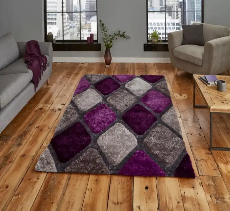 Noble House NH9247 Grey/Purple
