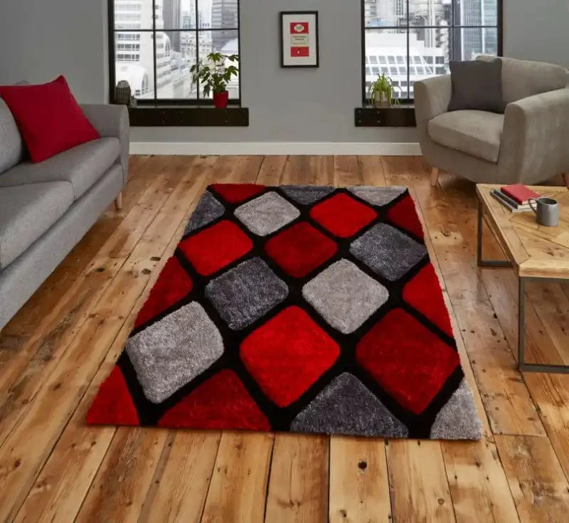 Noble House NH9247 Grey/Red