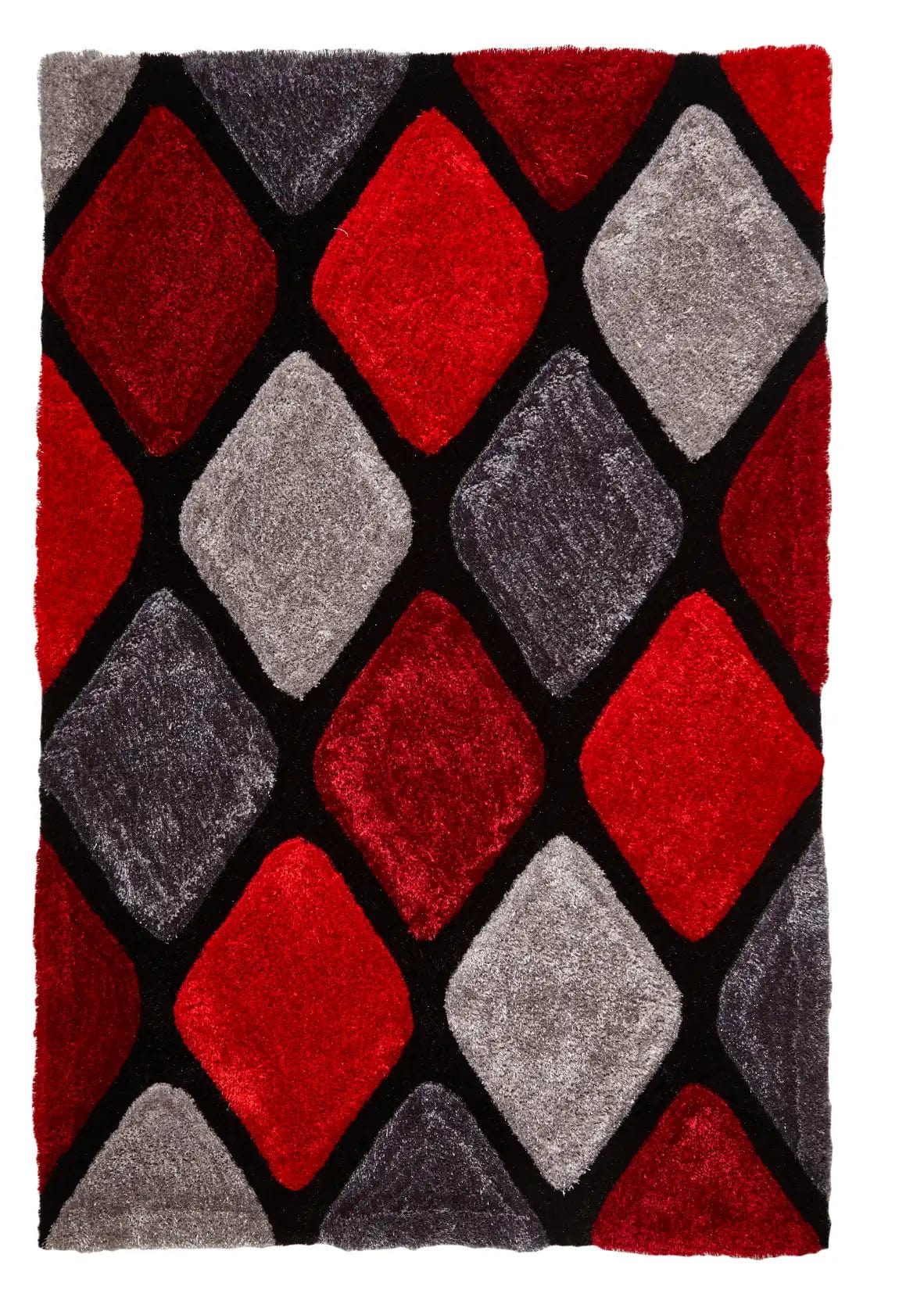 Noble House NH9247 Grey/Red - Image 2