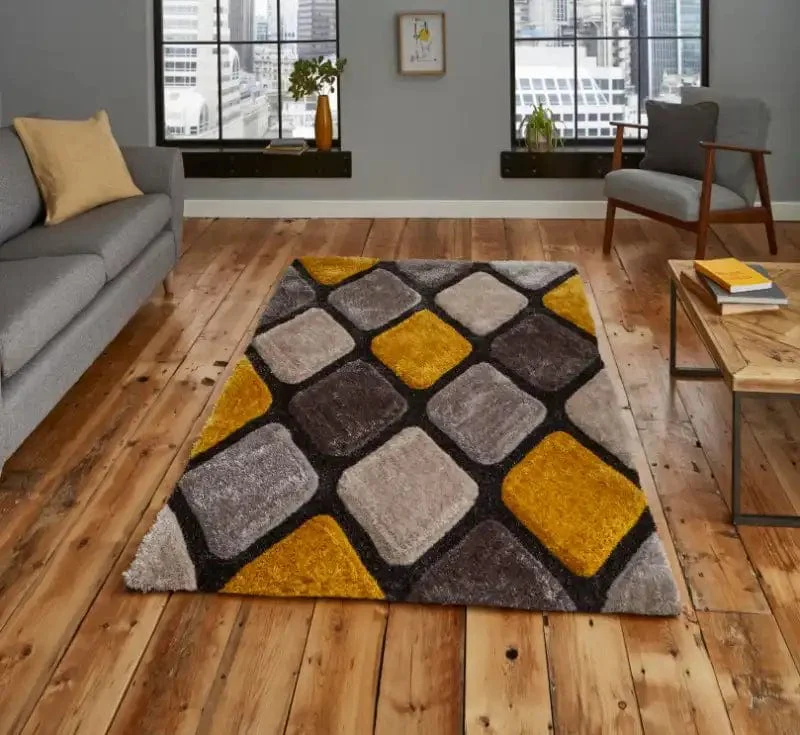 Noble House NH9247 Grey/Yellow