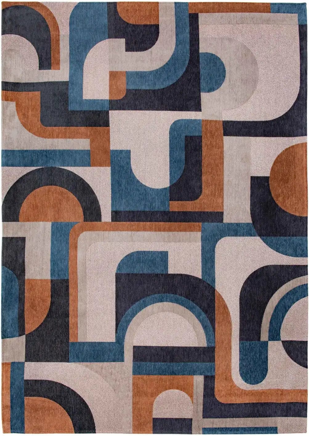 Nuance Module 9196 Camel Blue Rugs - Image 2