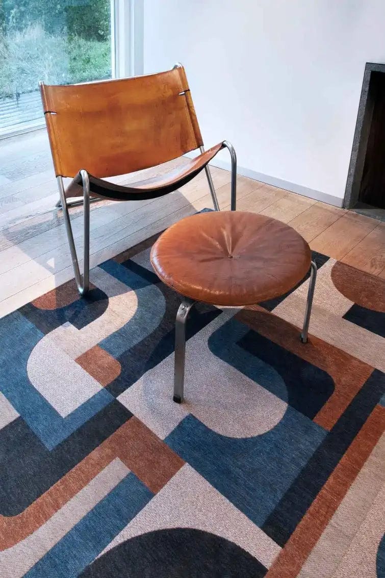 Nuance Module 9196 Camel Blue Rugs - Image 3
