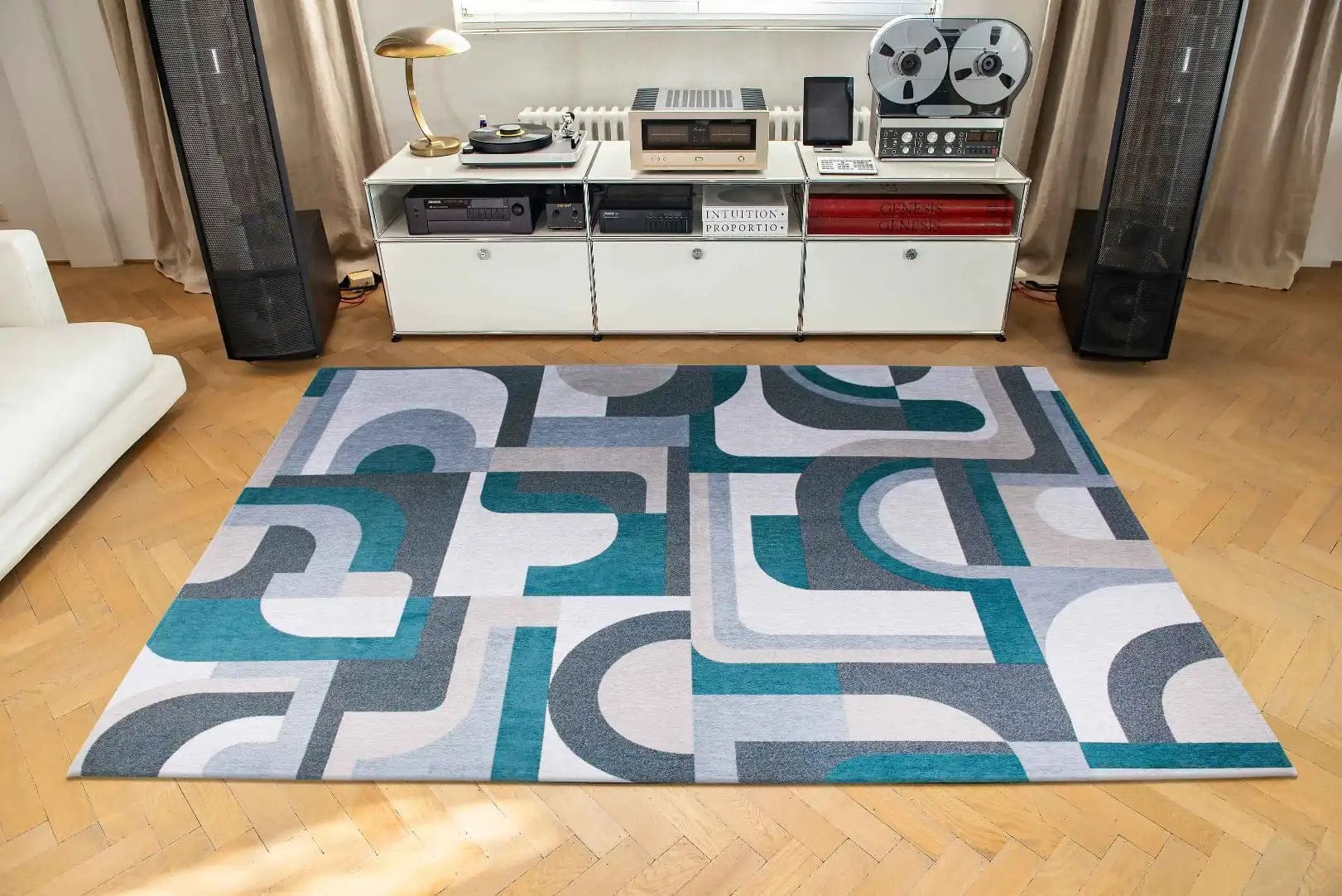 Nuance Module 9208 Morris Green Rugs