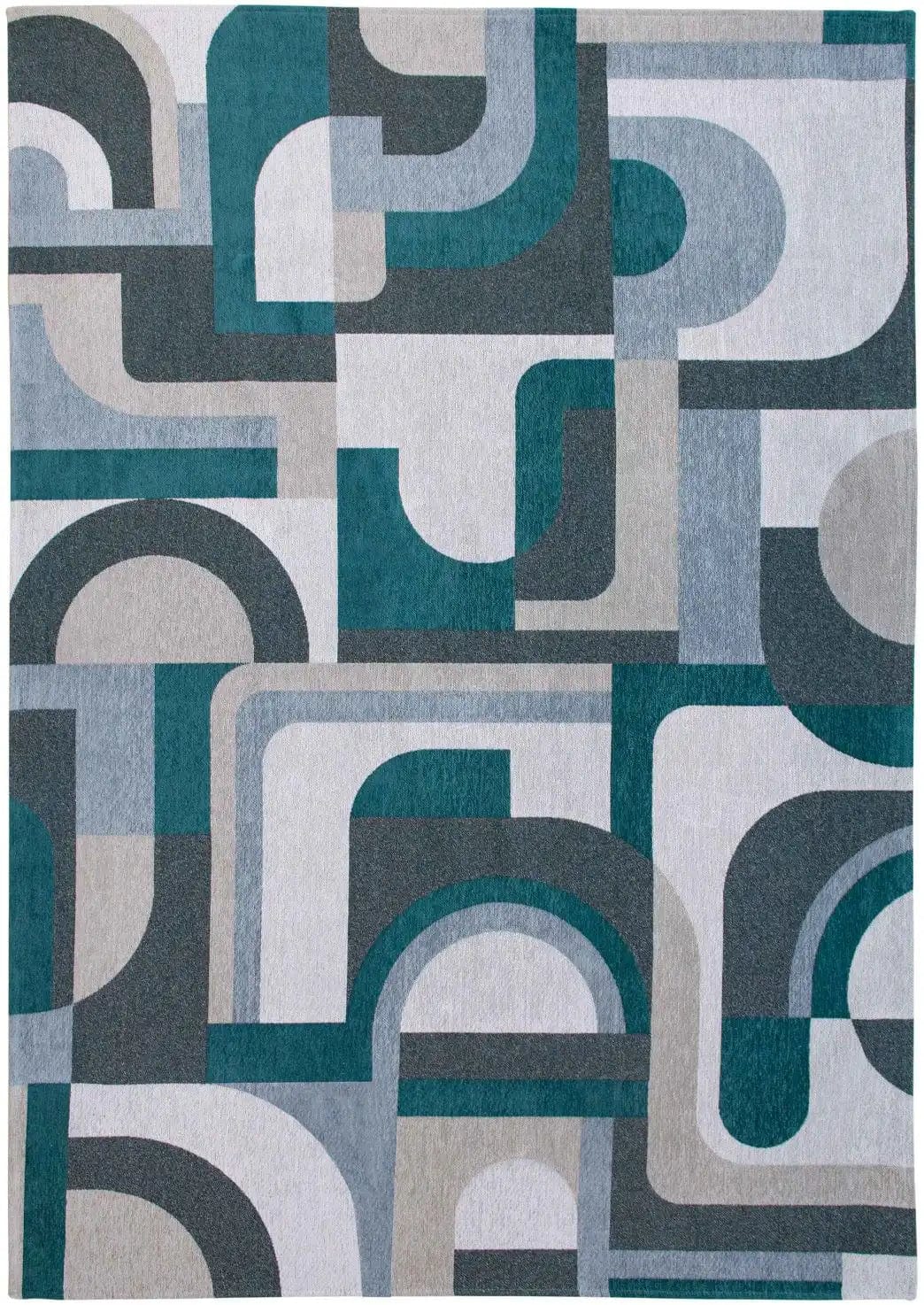 Nuance Module 9208 Morris Green Rugs - Image 2