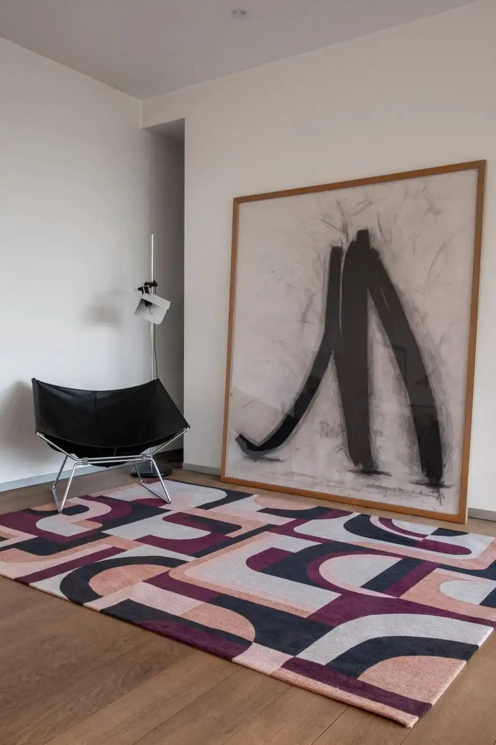 Nuance Module 9209 Pink Rohe Rugs