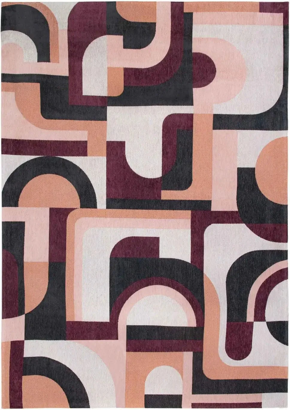 Nuance Module 9209 Pink Rohe Rugs - Image 2