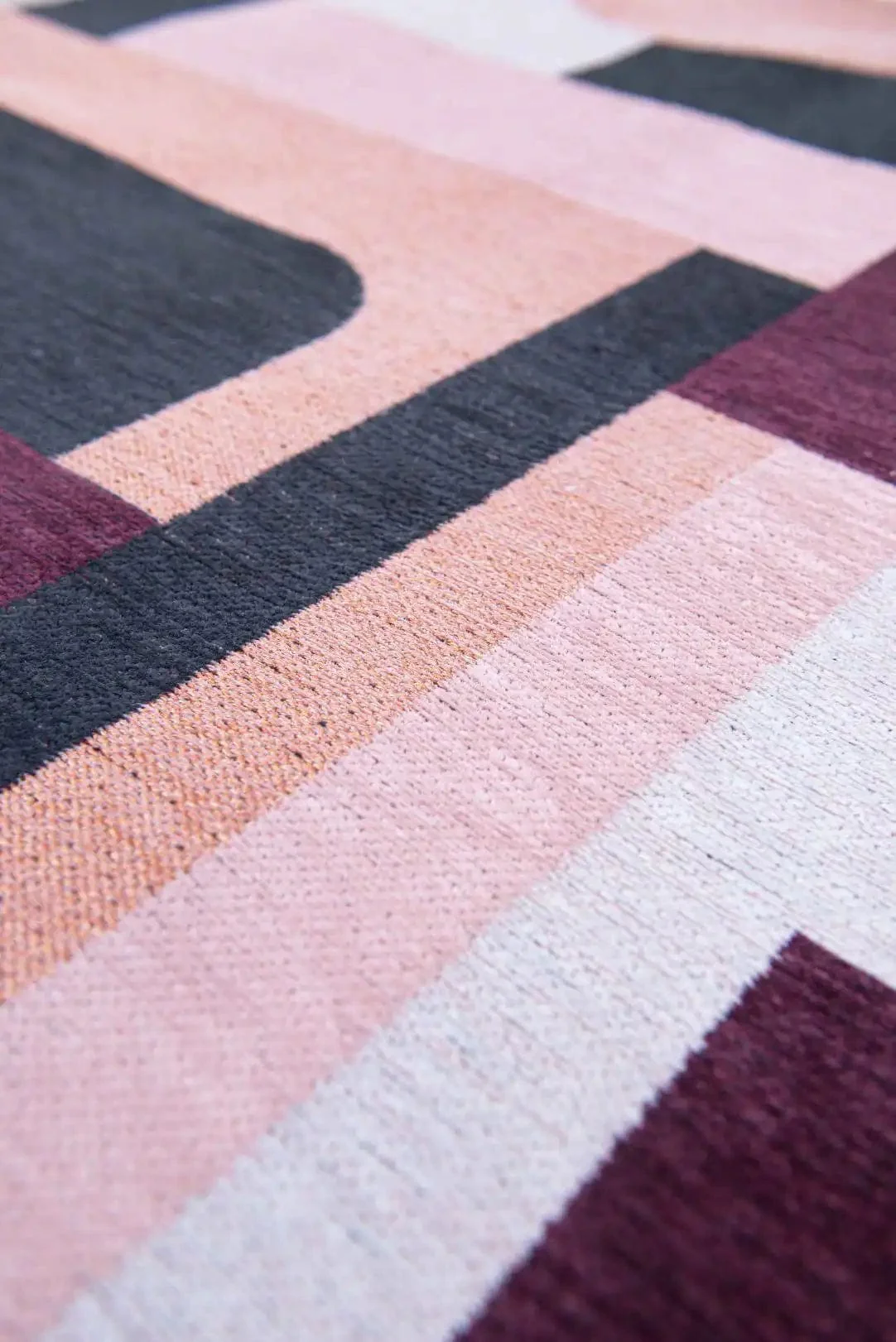 Nuance Module 9209 Pink Rohe Rugs - Image 4