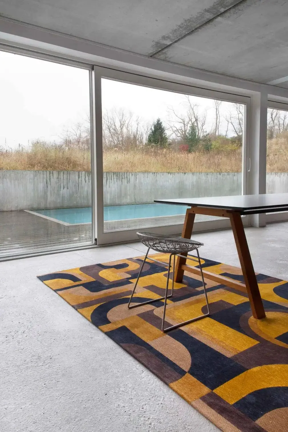 Nuance Module 9210 Yellow Meyer Rugs