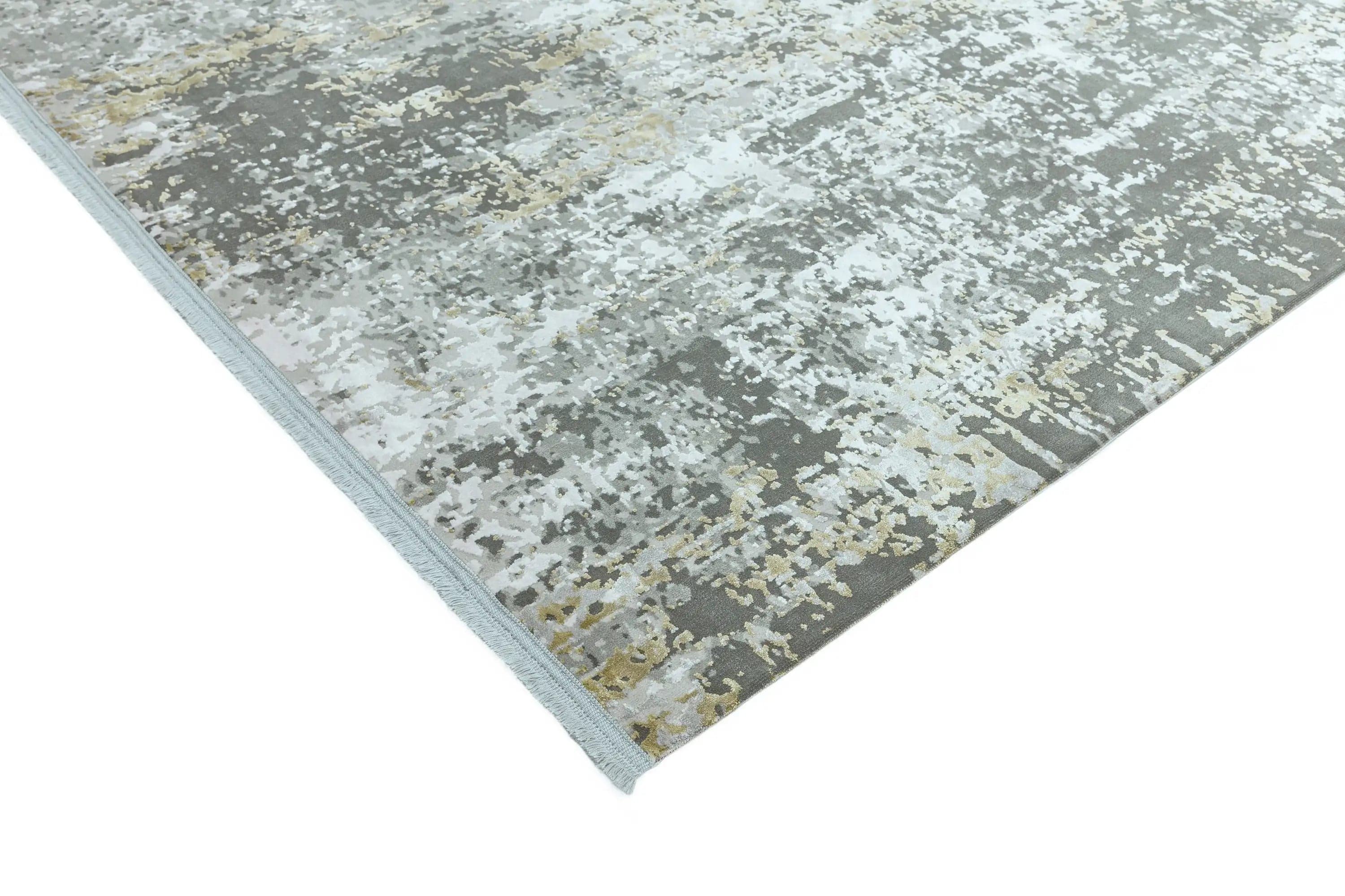 Olympia OL06 Grey Gold Abstract - Image 3