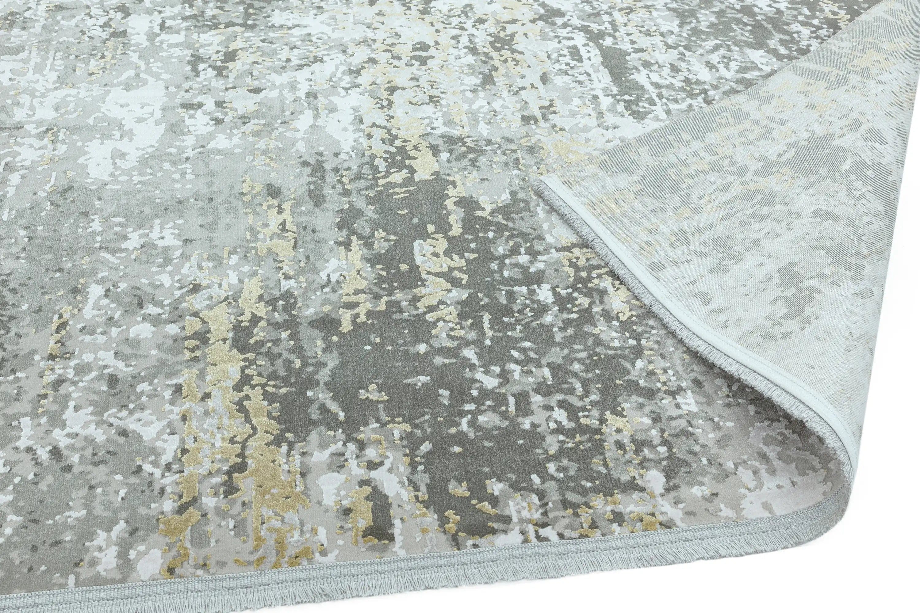 Olympia OL06 Grey Gold Abstract - Image 4