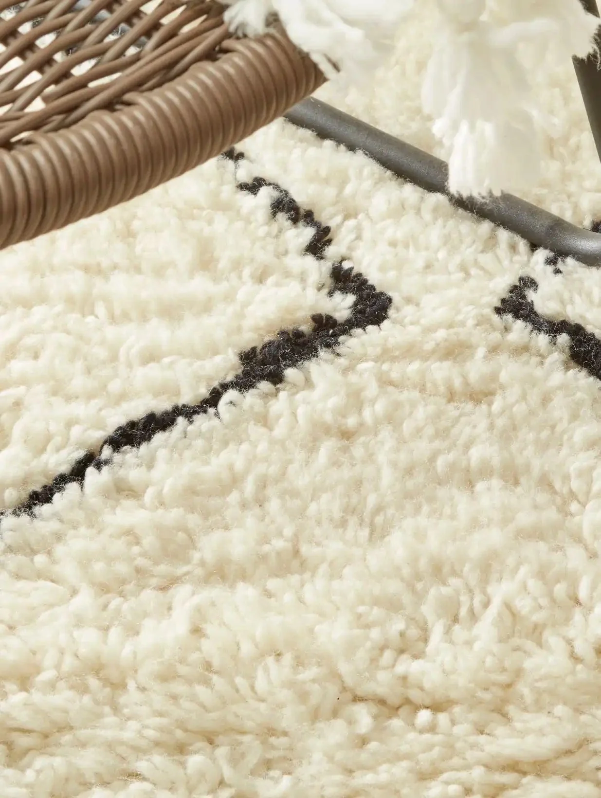 Origins Berber Rug Natural - Image 3