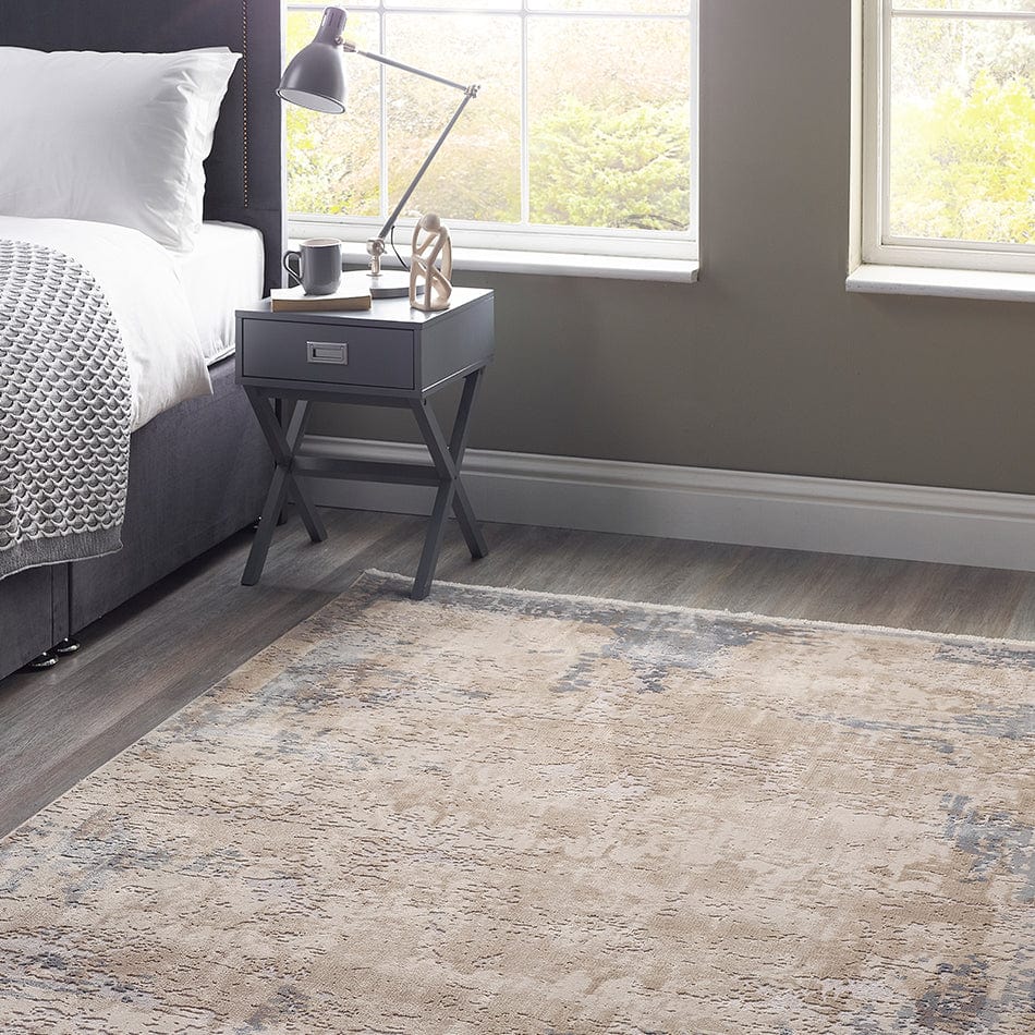 Origins Cosimo Distressed Rug Blue/Grey