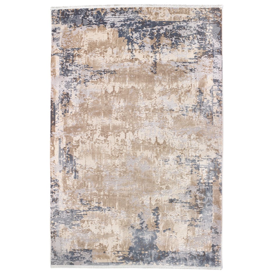 Origins Cosimo Distressed Rug Blue/Grey - Image 2