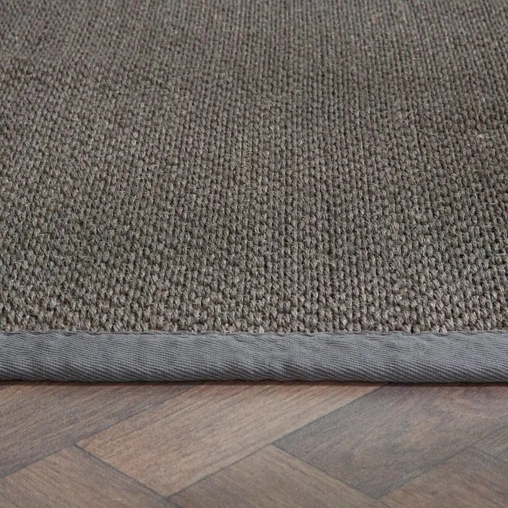 Origins Sisal Dark Grey with Grey Border - Image 3