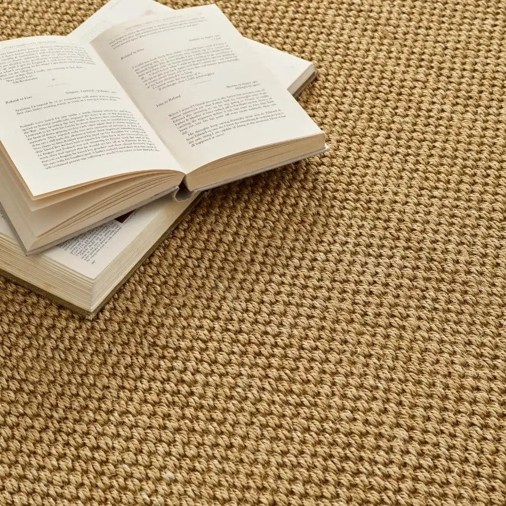 Origins Sisal Warm Natural with Dark Brown Border - Image 4