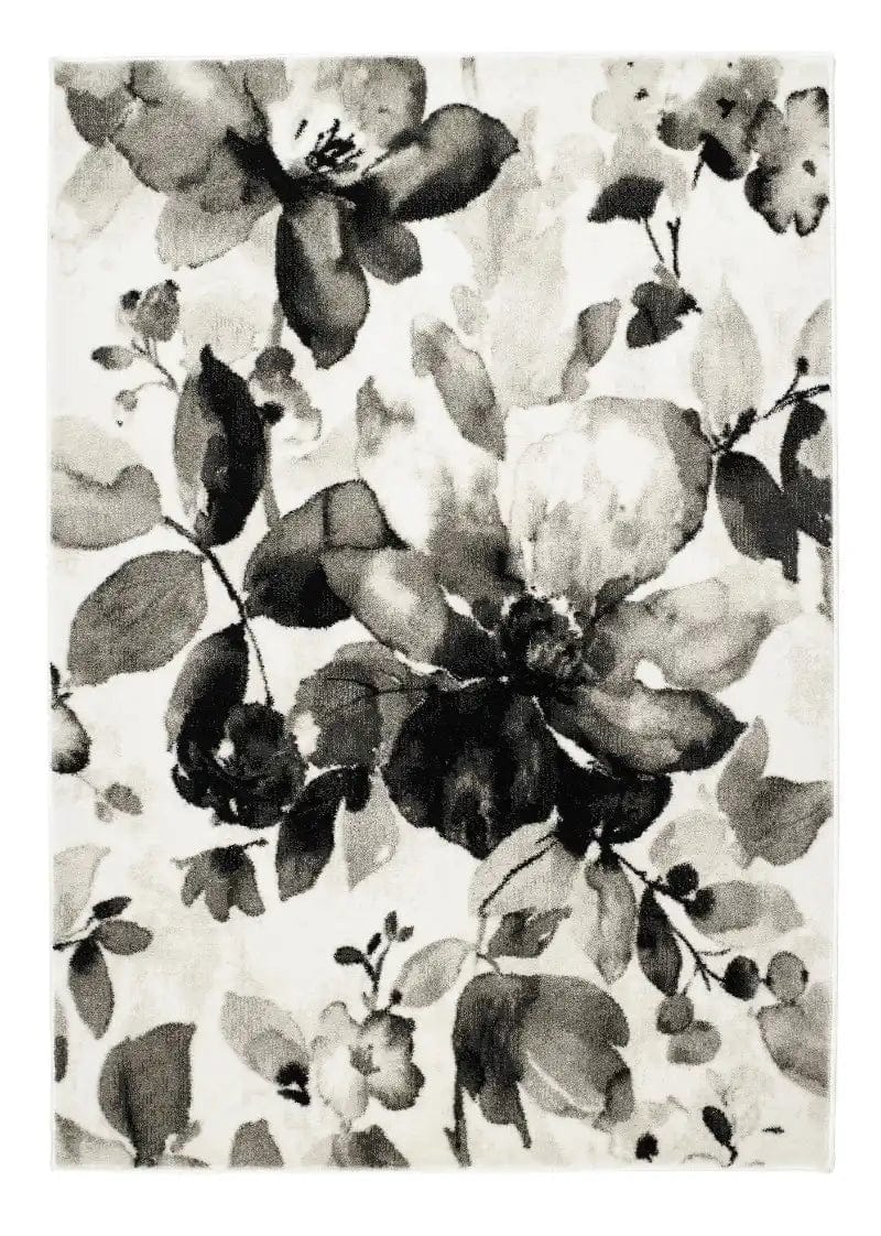 Origins Watercolour Floral Grey - Image 2