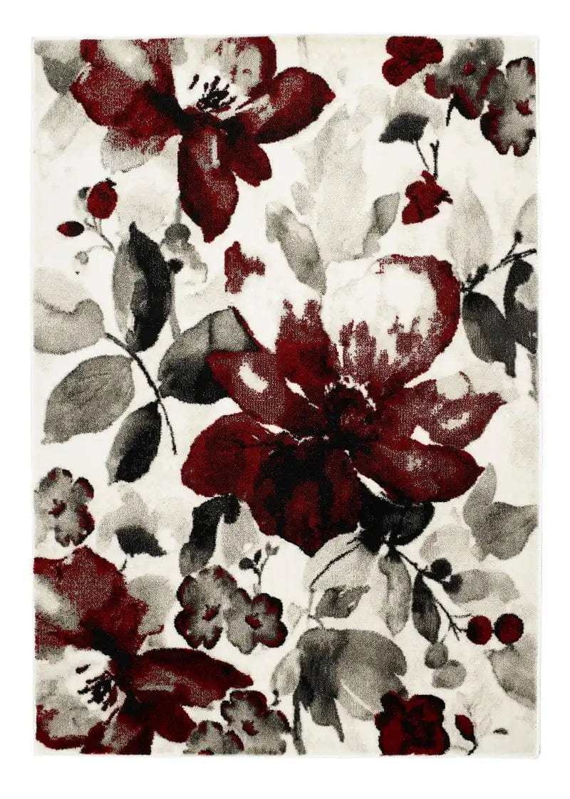 Origins Watercolour Floral Red