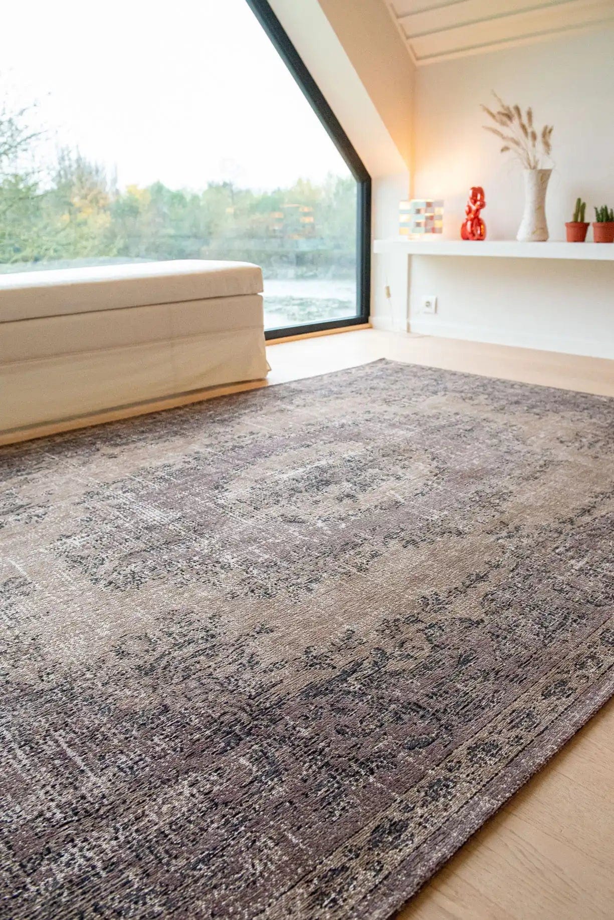 Palazzo Da Mosto 9139 Foscari Brown Rugs - Image 5