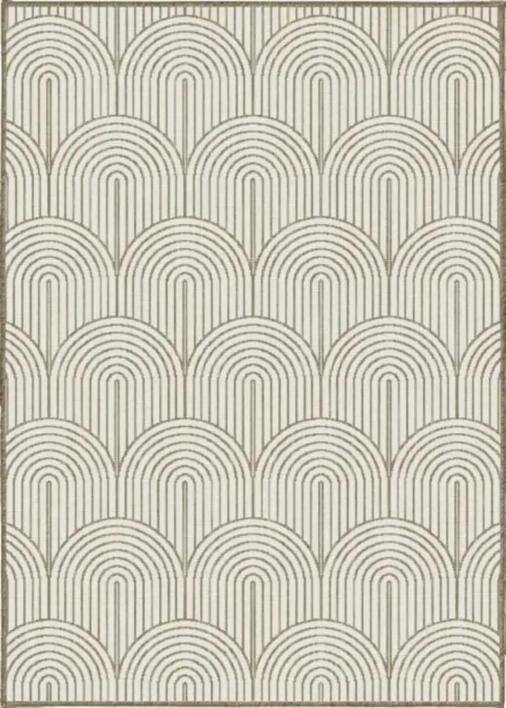 Pangli Reversible Indoor Outdoor 105850 Linen Rug - Image 4