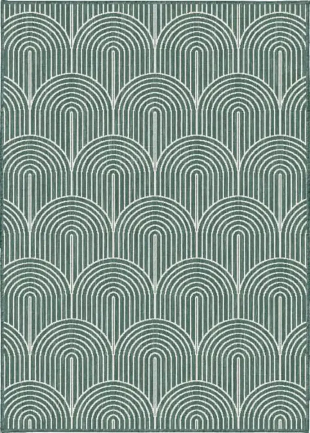 Pangli Reversible Indoor Outdoor 105853 Green Rug - Image 3