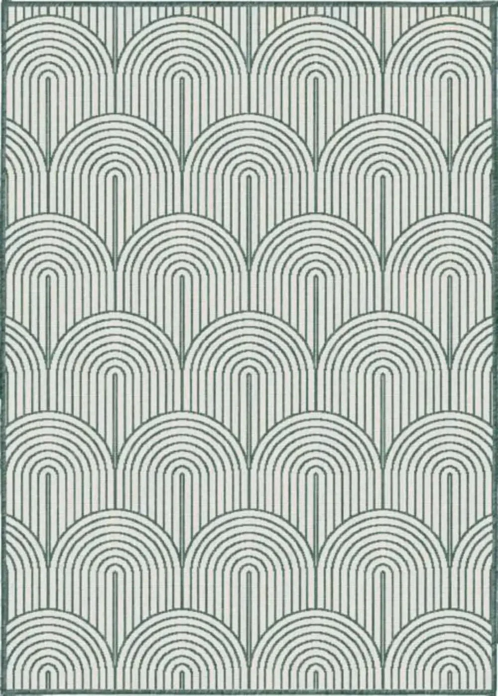 Pangli Reversible Indoor Outdoor 105853 Green Rug - Image 4