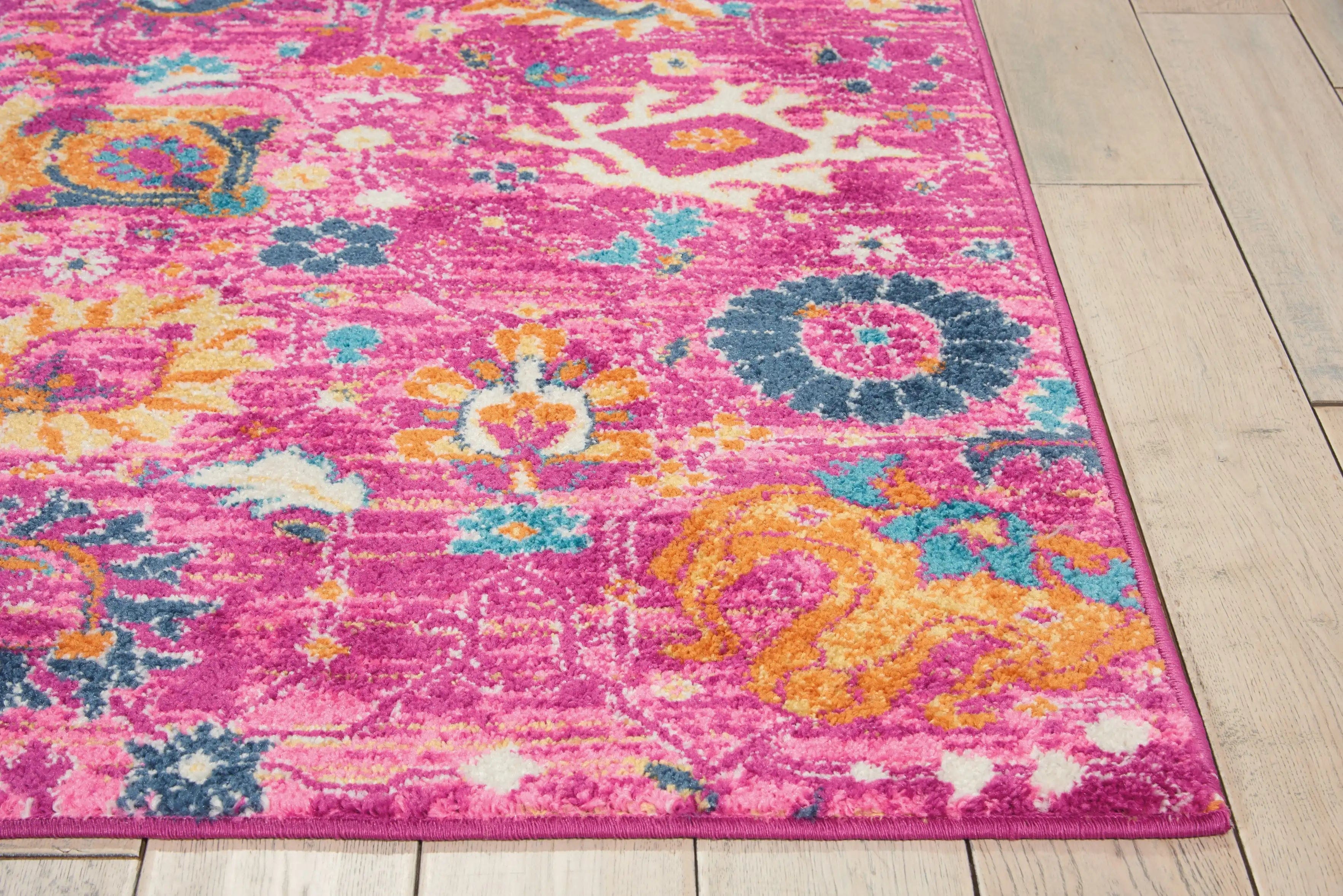 Passion Nourison PSN01 Fuchsia - Image 4