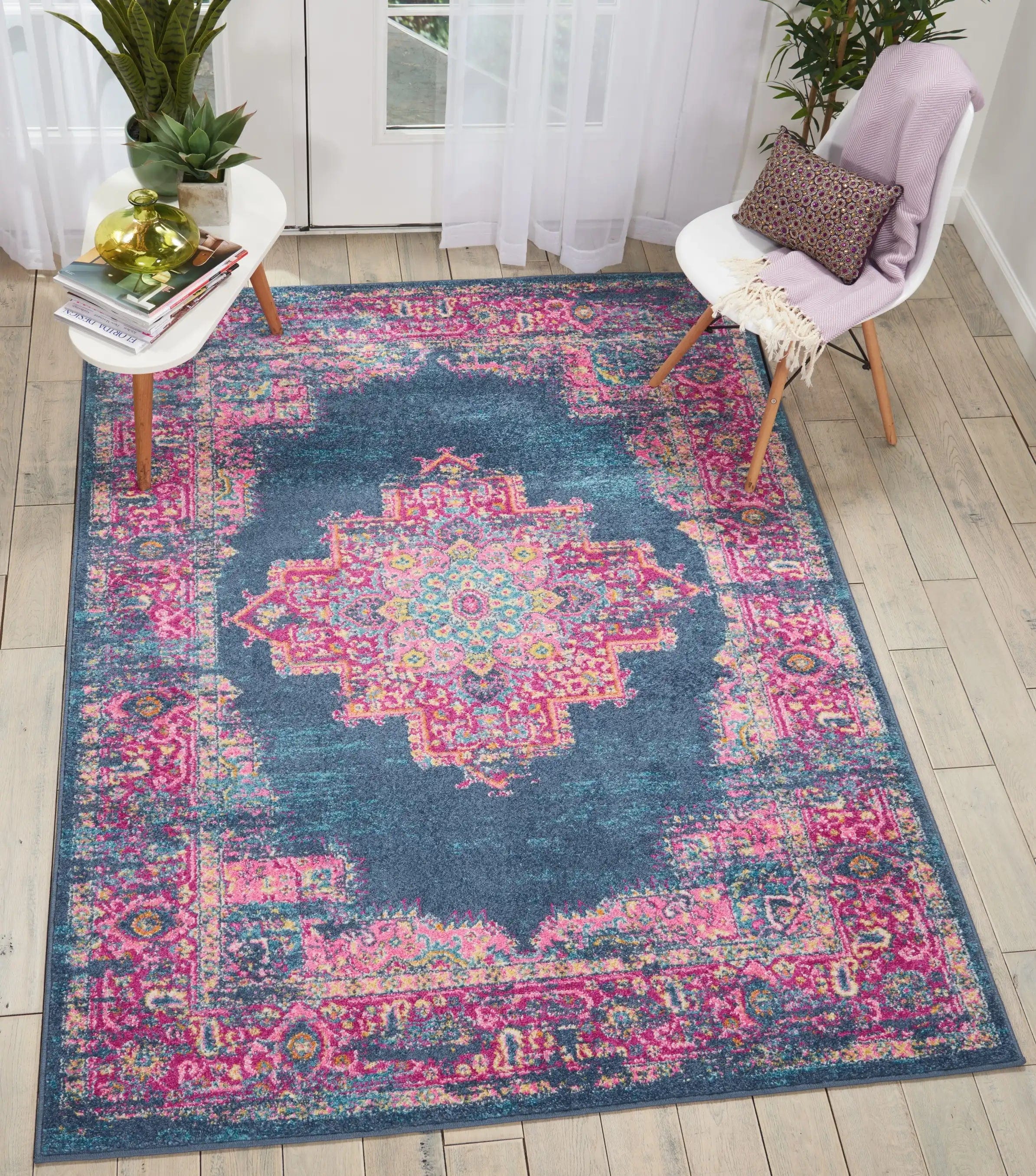 Passion Nourison PSN03 Blue - Image 3