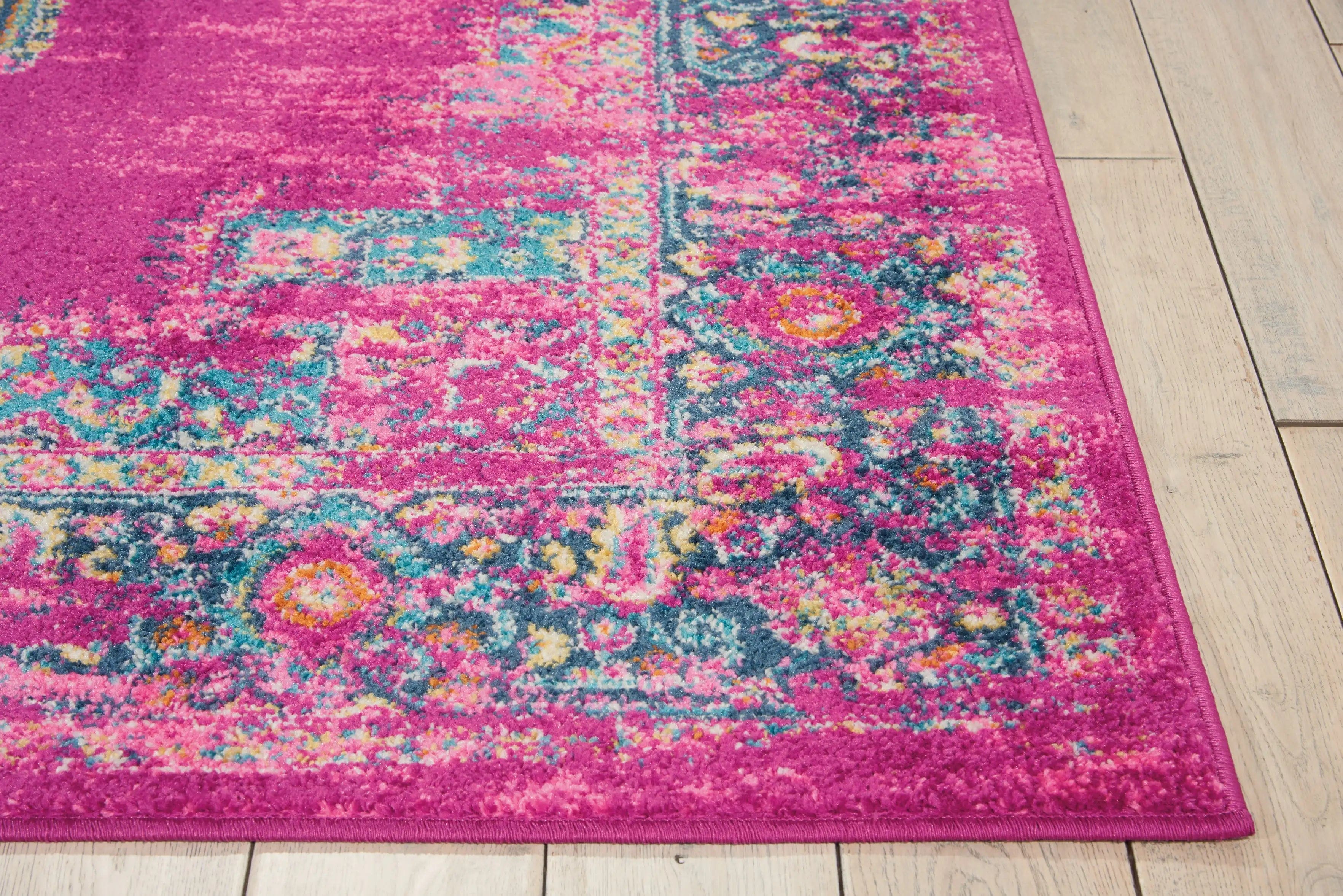 Passion Nourison PSN03 Fuchsia - Image 3
