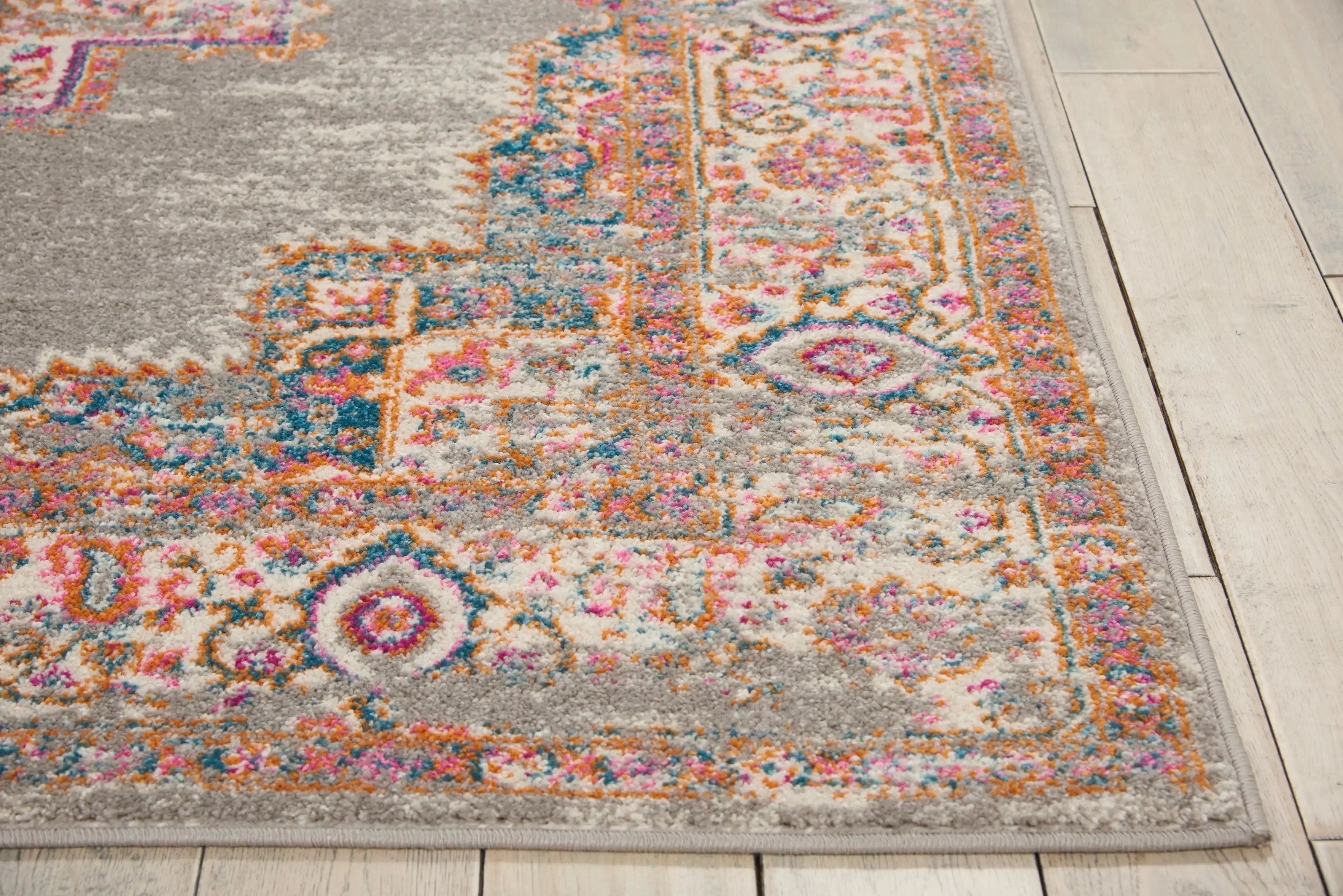 Passion Nourison PSN03 Grey - Image 3