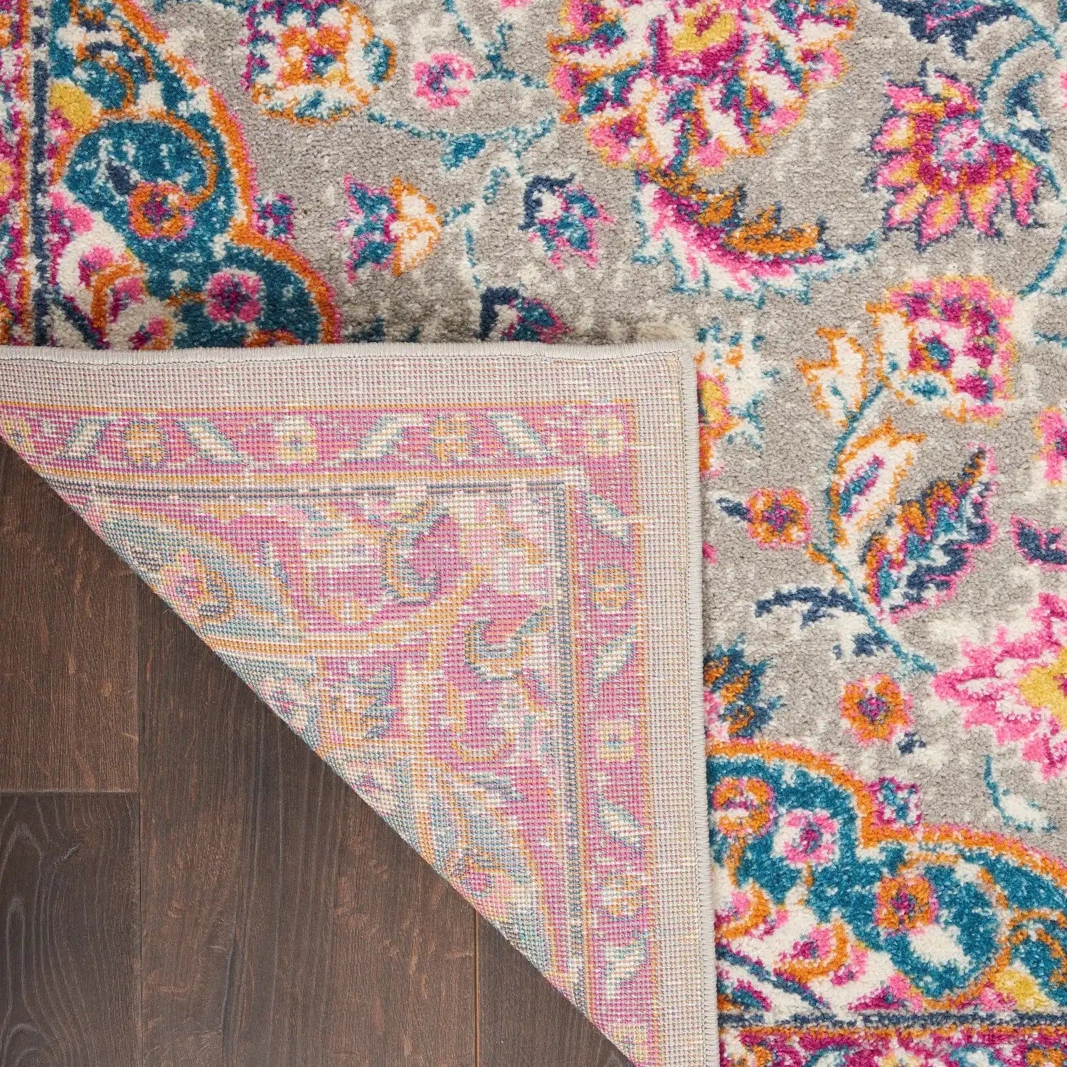 Passion Nourison PSN22 Grey Multi - Image 4