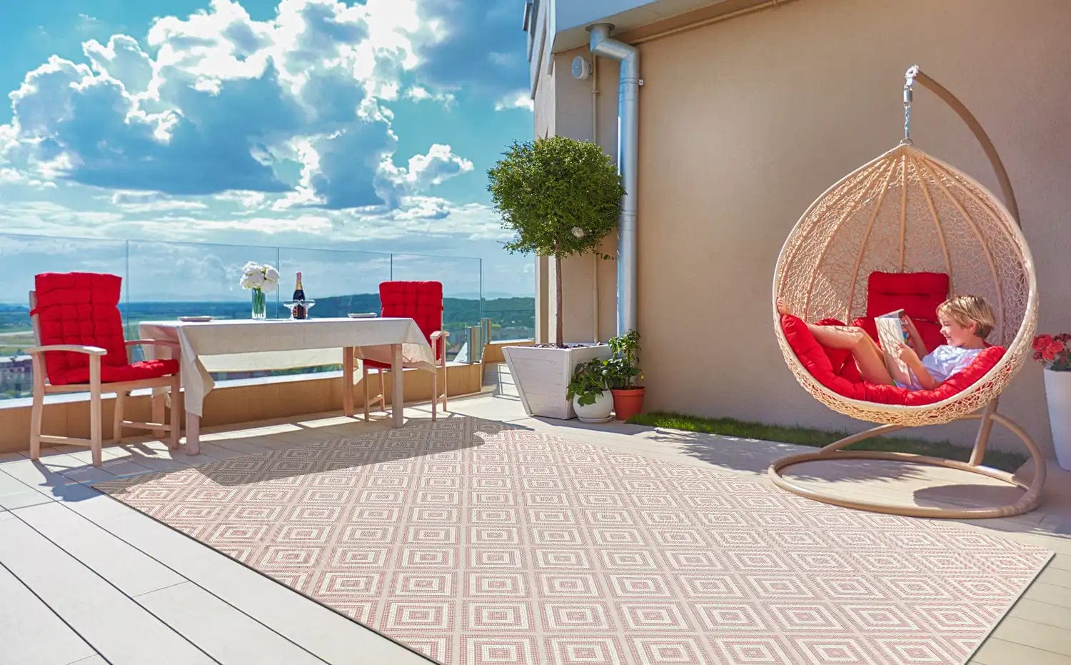 Patio PAT13 Pink Diamond