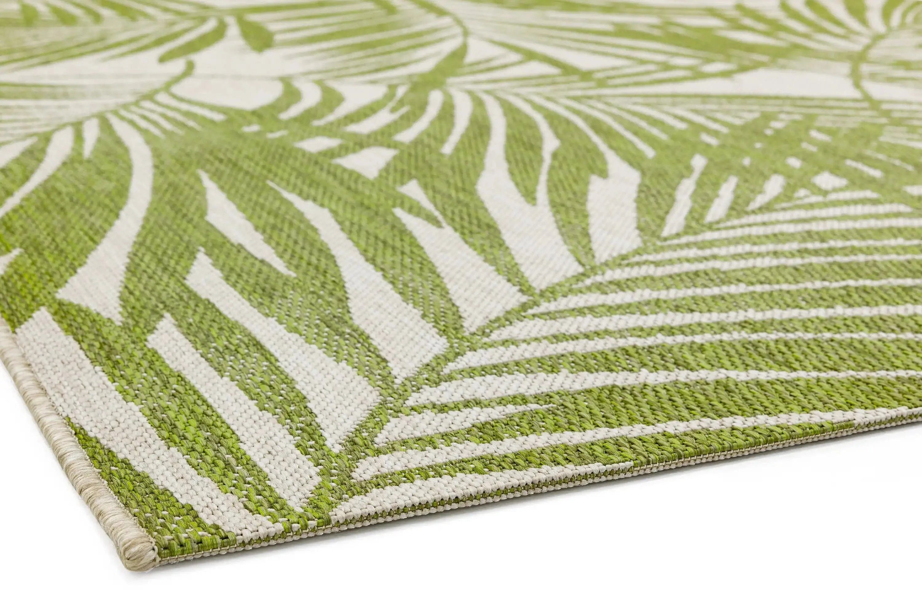 Patio PAT15 Green Palm Runner - Image 4