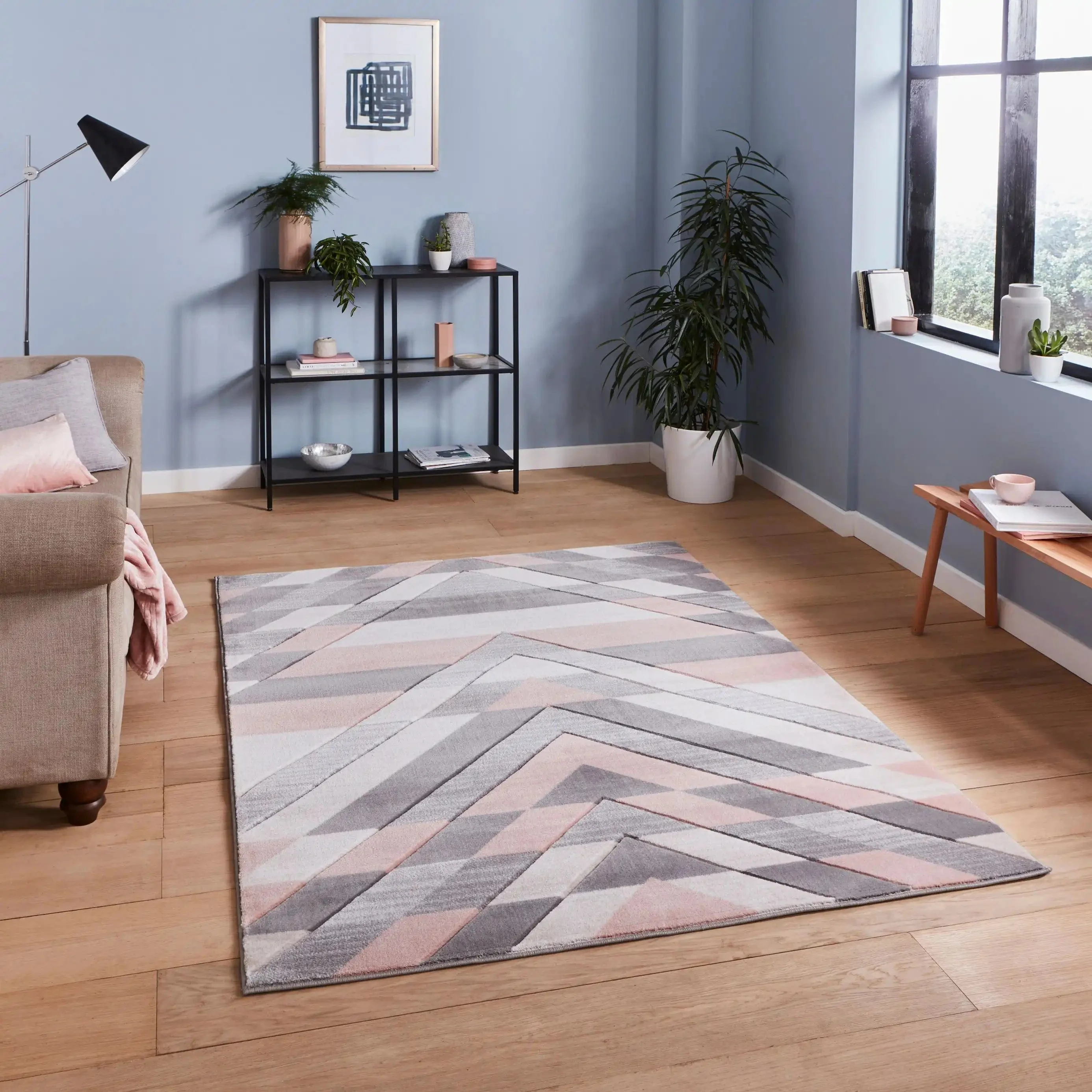 Pembroke G2075 Grey Rose