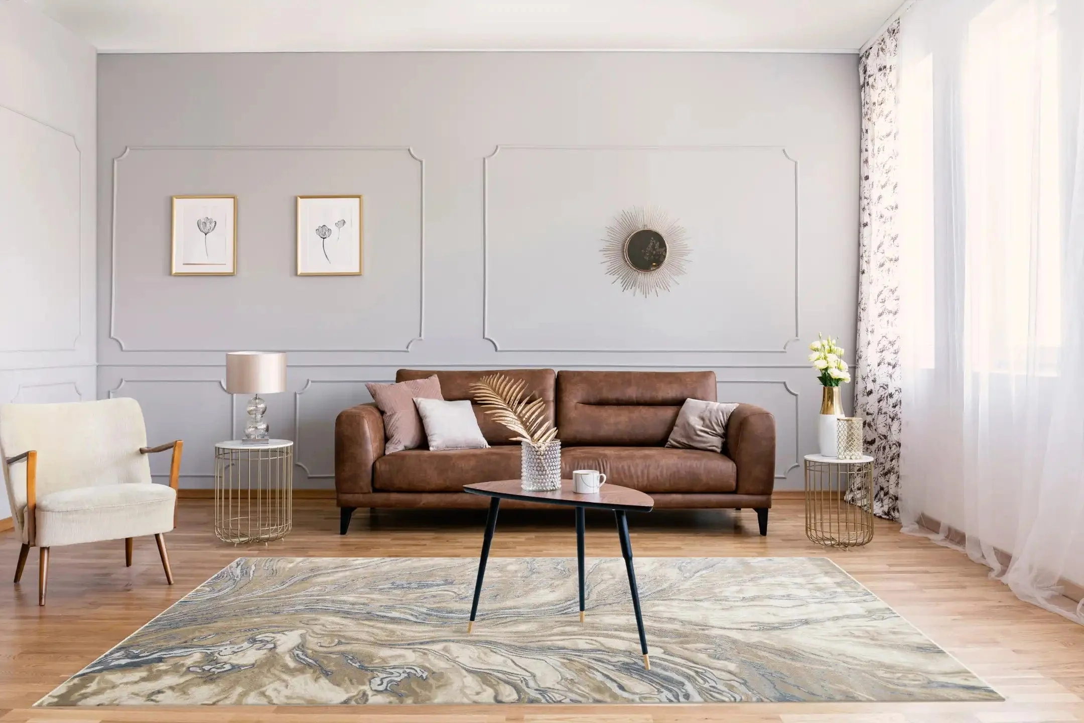 Pollo POLL110 Taupe Grey - Image 2